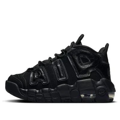 Nike (ps)  Air More Uptempo 'black Anthracite'