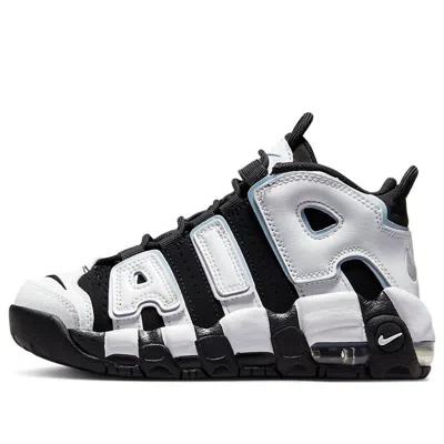 Nike (ps)  Air More Uptempo 'black Cobalt Bliss'