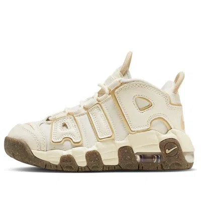 Nike (ps)  Air More Uptempo 'coconut Milk Team Gold'