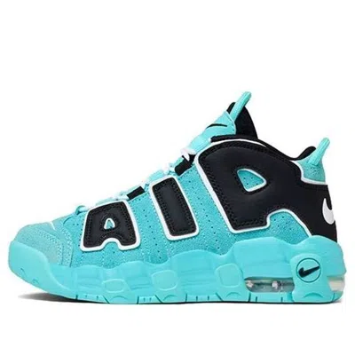 Nike (ps)  Air More Uptempo 'light Aqua'
