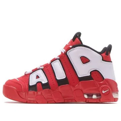Nike (ps)  Air More Uptempo Qs 'university Red'