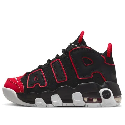 Nike (ps)  Air More Uptempo 'red Toe'