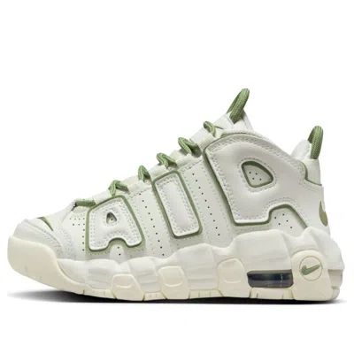 Nike (ps)  Air More Uptempo 'sail Green'
