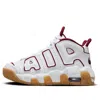 Nike (ps)  Air More Uptempo 'white Red Gum'