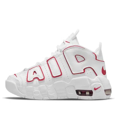 Nike (ps)  Air More Uptempo 'white Varsity Red' 2021