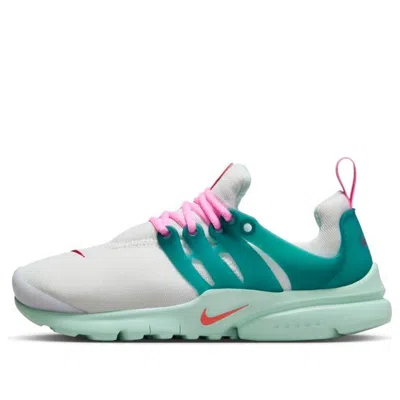 Nike (ps)  Air Presto 'white Jade Ice' In Blue