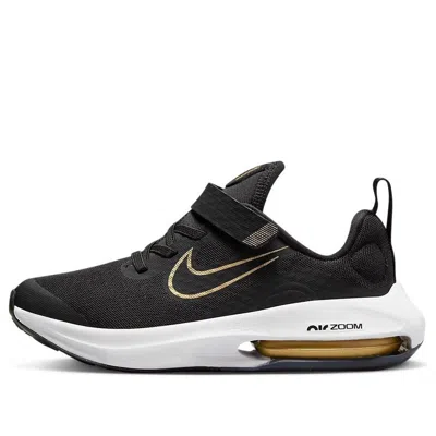 Nike (ps)  Air Zoom Arcadia 2 'black Metallic Gold'