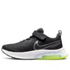 Nike (ps)  Air Zoom Arcadia Low-top Black/white/green