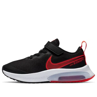 Nike (ps)  Air Zoom Arcadiavelcro 'black Bright Crimson'