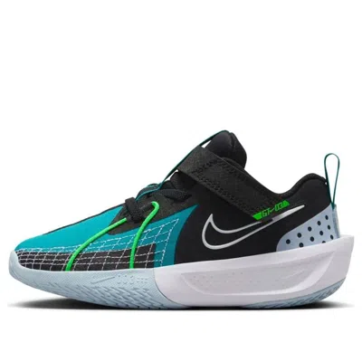 Nike (ps)  Air Zoom Gt Cut 3 'black Aquamarine' In Multi