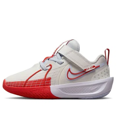 Nike (ps)  Air Zoom G.t. Cut 3 'picante Red' In Gray