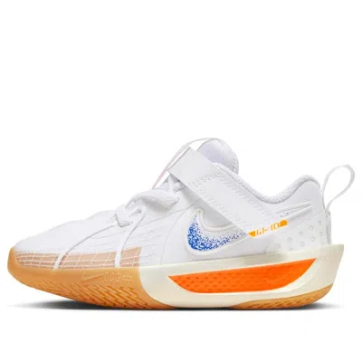Nike (ps)  Air Zoom Gt Cut 3 'white Racer Blue Gum'