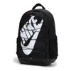 Nike (ps)  Backpack 'black White' In Multi