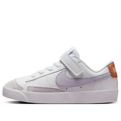 Nike (ps)  Blazer Low '77 'white Barely Grape'