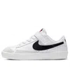 Nike (ps)  Blazer Low '77 'white Black'