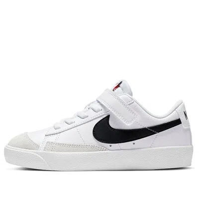 Nike (ps)  Blazer Low '77 'white Black'