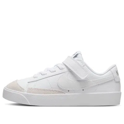 Nike (ps)  Blazer Low '77 'white Flat Pewter'