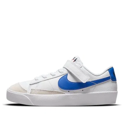 Nike (ps)  Blazer Low '77 'white Hyper Royal'