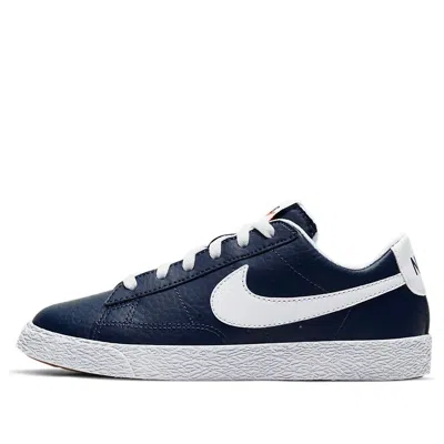 Nike (ps)  Blazer Low 'midnight Navy'