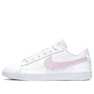 Nike (ps)  Blazer Low 'white Pink Foam'