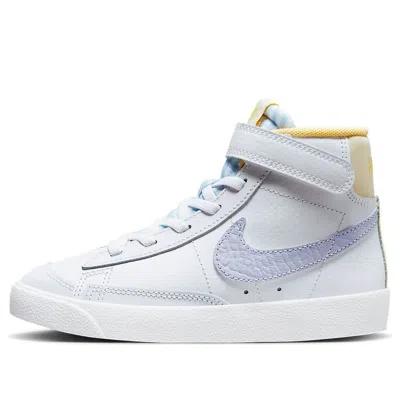 Nike (ps)  Blazer Mid '77 'easter' In White