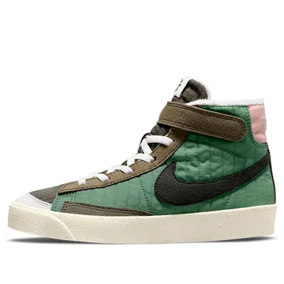 Nike (ps)  Blazer Mid '77 'oil Green'