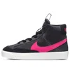 Nike (ps)  Blazer Mid '77 Se 'dance - Black Pink'