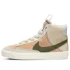 Nike (ps)  Blazer Mid '77 Se 'dance - Sanddrift Medium Olive'