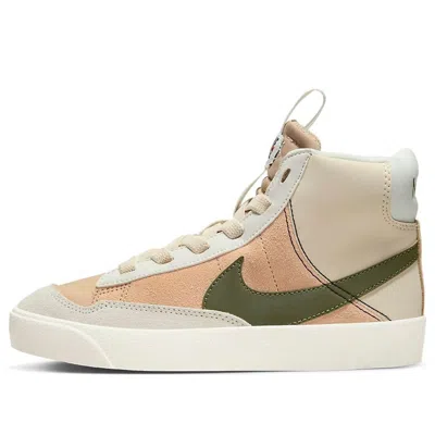 Nike (ps)  Blazer Mid '77 Se 'dance - Sanddrift Medium Olive'