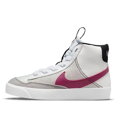 Nike (ps)  Blazer Mid '77 Se 'dance - White Rush Maroon'