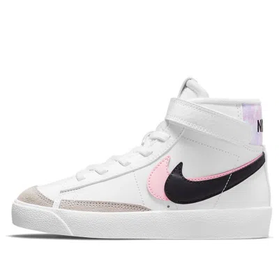 Nike (ps)  Blazer Mid '77 Se 'double Swoosh - White Arctic Punch' In Multi