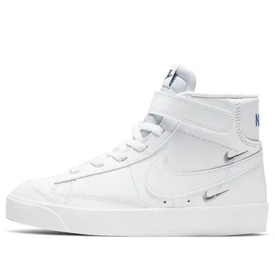 Nike (ps)  Blazer Mid '77 Se 'sisterhood - White Metallic Silver'