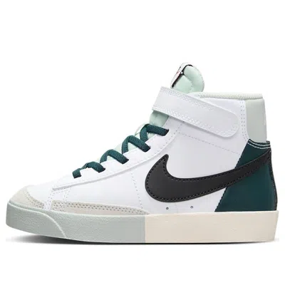 Nike (ps)  Blazer Mid '77 Se 'white Deep Jungle'