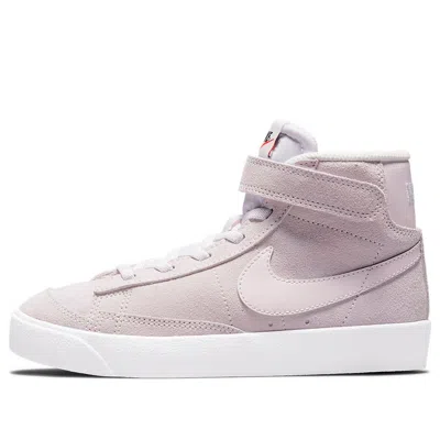 Nike (ps)  Blazer Mid '77 Suede 'light Violet' In Pink