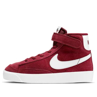 Nike (ps)  Blazer Mid '77 'team Red' In Multi