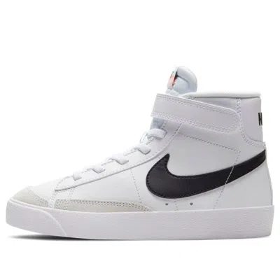 Nike (ps)  Blazer Mid '77 'white Black'