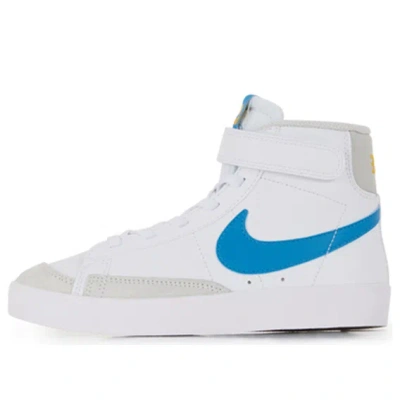 Nike (ps)  Blazer Mid '77 'white Laser Blue'