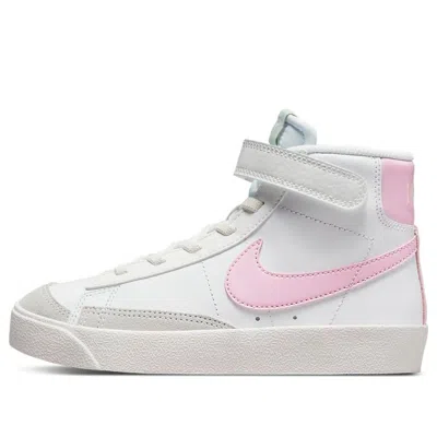 Nike (ps)  Blazer Mid '77 'white Pink Foam'