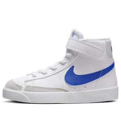 Nike (ps)  Blazer Mid '77 'white Royal Blue'
