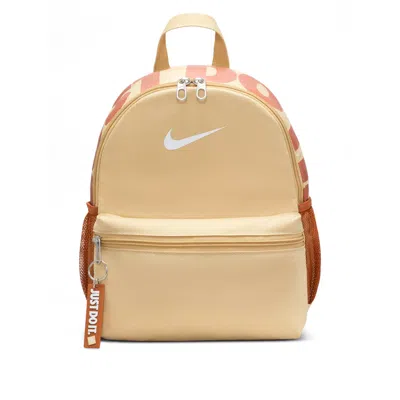 Nike (ps)  Brasilia Jdi Mini Backpack 11l 'sesame Dark Russet'