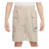 Nike (ps)  Cargo Shorts 'tan' In Neutral