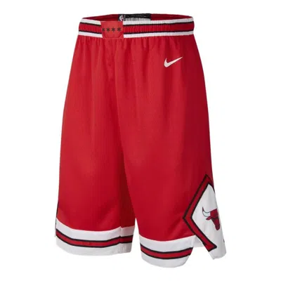 Nike (ps)  Chicago Bulls Icon Edition Nba Swingman Shorts 'red'