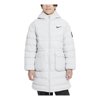 Nike (ps)  Coat 'photon Dust' In White