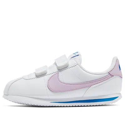 Nike (ps)  Cortez Basic Sl 'iced Lilac Soar' In White