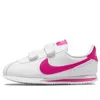 Nike (ps)  Cortez Basic Sl Psv 'white Pink Prime'
