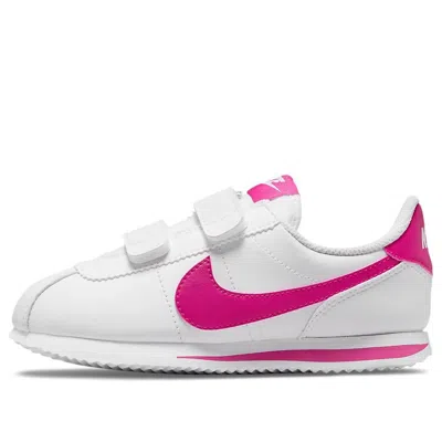 Nike (ps)  Cortez Basic Sl Psv 'white Pink Prime'
