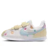 Nike (ps)  Cortez Basic Sl 'sail White' In Multi