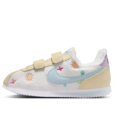 Nike (ps)  Cortez Basic Sl 'sail White' In Multi