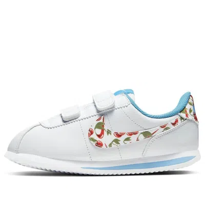 Nike (ps)  Cortez Basic Sl Se 'white Blue'