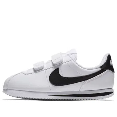 Nike (ps)  Cortez Basic Sl 'white Black'